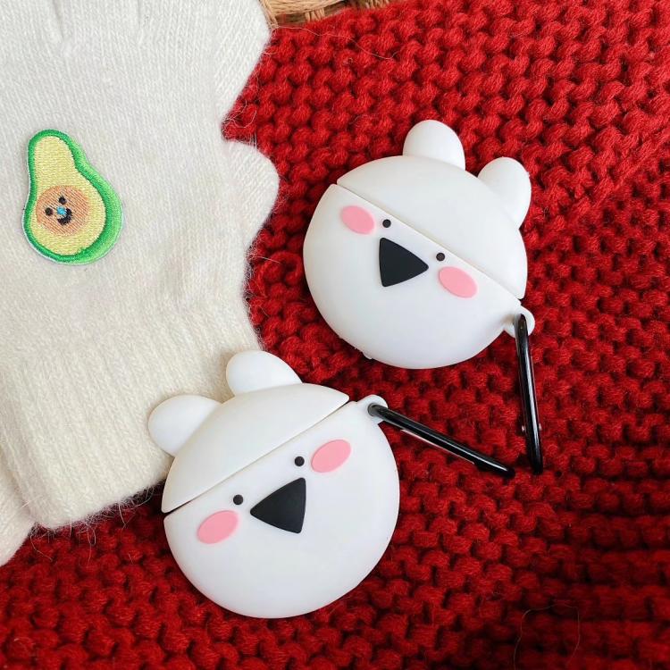 【AE05】 Overaction Rabbit ❤ Airpodsケース ❤ 少女  Airpods 1/Airpods 2/Airpods Pro