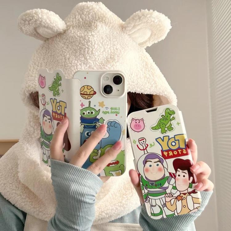 【KQ87】トイ·ストーリー ❤️ 手帳型ケース ❤️ iPhoneケース ❤️ 可愛い ❤️ スマホ ース