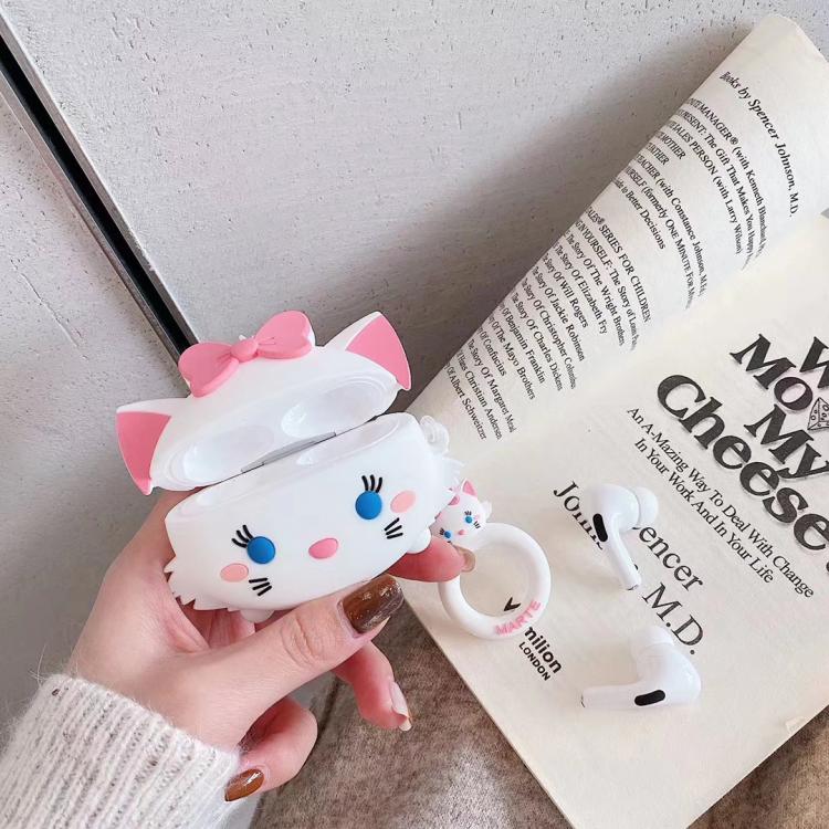 【ME59】 くま❤ ねこ ❤ Airpodsケース ❤  Airpods 1/Airpods 2/Airpods Pro  かわいい