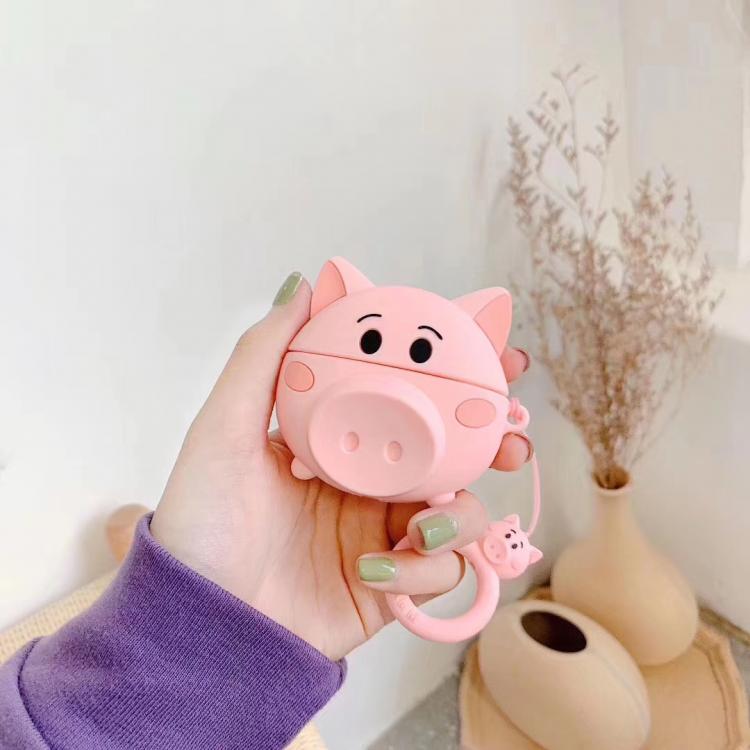 【ME73】 豚 ❤ Airpodsケース ❤  Airpods 1/Airpods 2/Airpods Pro  かわいい