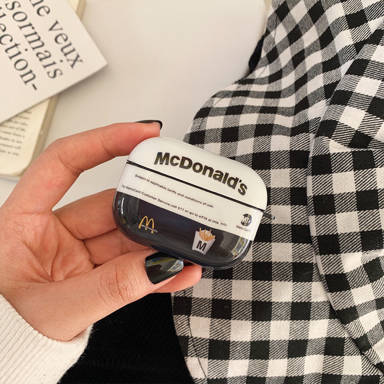 【ME84】 McDonald's  ❤ Airpodsケース ❤  Airpods 1/Airpods 2/Airpods Pro